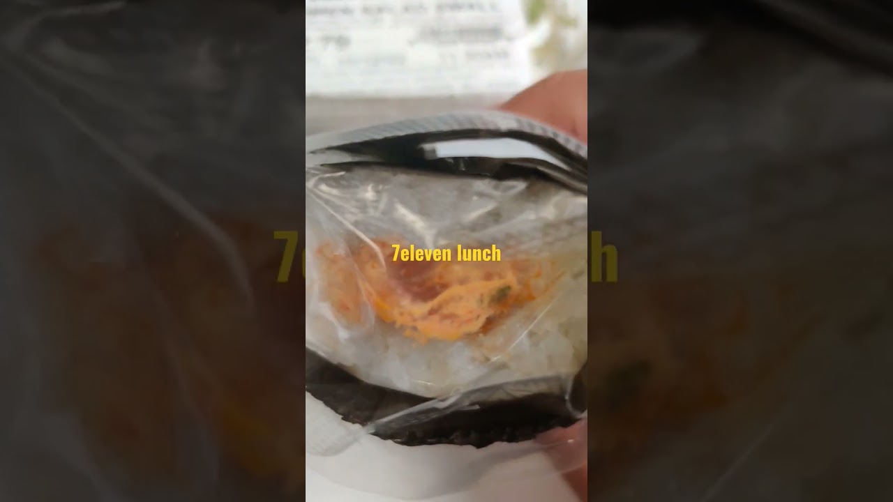 some salad, spicy ahi nori roll and spam musubi delux- my 