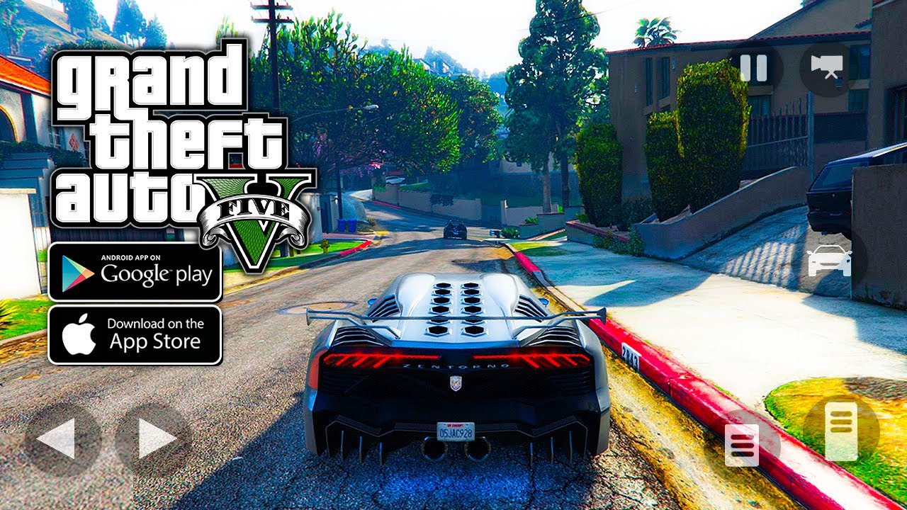 GTA 5 Online Apk Android Mobile Version Full Game Setup 2021 Free Download  - GamerSons