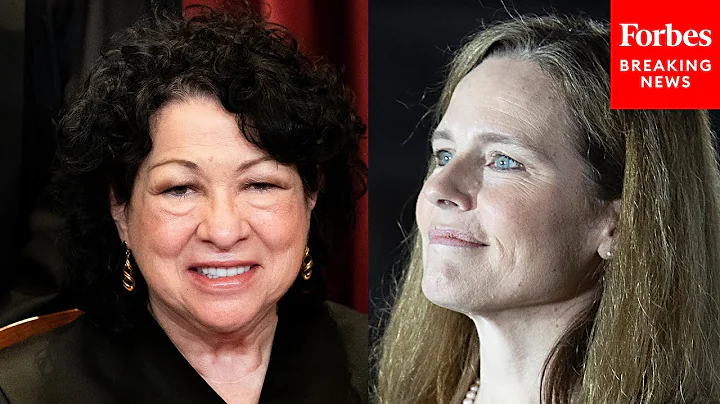 Amy Coney Barrett Reveals How Sonia Sotomayor Reac...