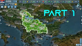 The Greater Serbia - Solo Gameplay Part 1 screenshot 2