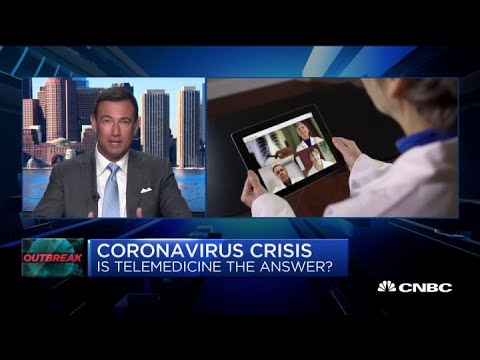 American Well Co-CEO on telemedicine and role it could play in coronavirus