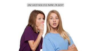 Staycation Setup - SHE SAID HER EX'S NAME IN BED!!