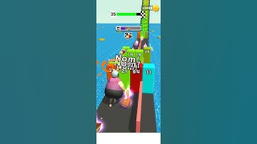 Fat Pusher - Gameplay - Level 35 (Android, ios)#shorts
