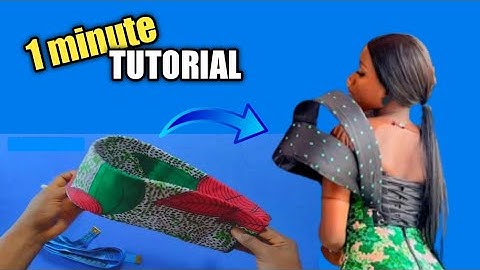 structured sleeve tutorial || how to make structured sleeve design
