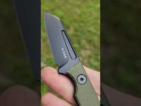 Kizer Phasmids Fixed Blade