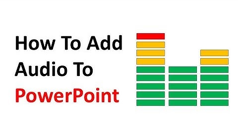 How to Add Audio to PowerPoint (for Mac) 2020