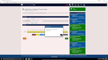 Configuring Holidays