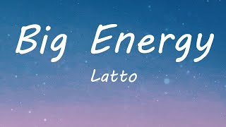 Latto - Big Energy (Lyric Video)