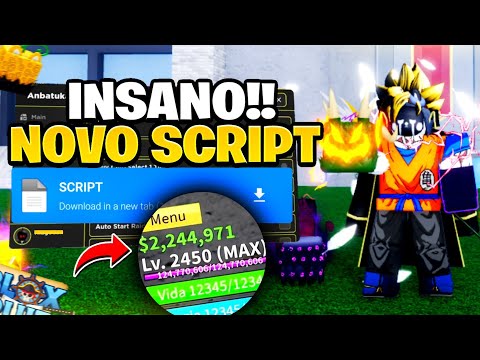 💥 INSANOO!!! NOVO EXECUTOR E SCRIPT BLOX FRUITS PARA CELULAR NOVAS FUNÇÕES AUTO FARM - (MOBILE e PC)