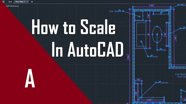 How to Scale Like a Professional in AutoCAD!