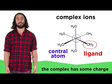 Video: Chemijoje kas yra kompleksonas?