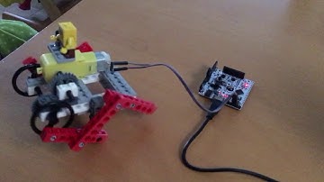 四足歩行ロボ「レゴなのどっぐ」を作ってみた