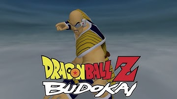 Dragon Ball Z Budokai 1 Goku vs Nappa