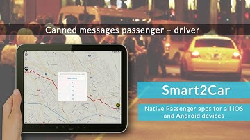 Smart2Car PassengerApp How it works (INSOFTDEV)