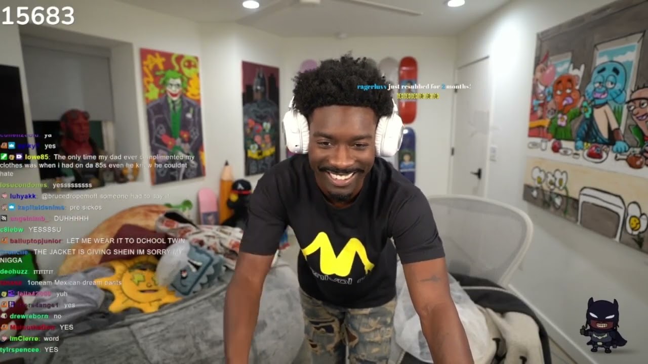 BruceDropEmOff Shows His New Pickups