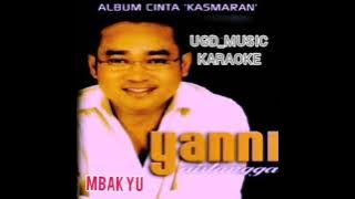 YANNI AIRLANGGA - MBAK YU Karaoke Lagu Dangdut Tanpa Vokal [2021]