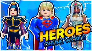 Random Character Gameplay | Heroes: Online World