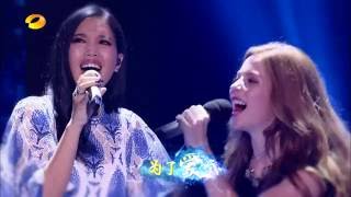 A-Lin & Lexi Walker《月光愛人》- 天天向上 20160930
