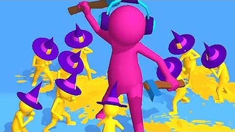 🏃🐤🐥Run Clash -3D  - All Levels Gameplay Walkthrough (Android,ios)