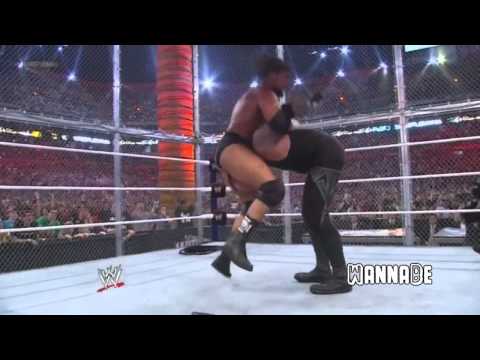 Sweet Chin Music & Pedigree a The Undertaker - Wrestlemania 28 - SUSCRIBETE PARA MÁS WWE :D