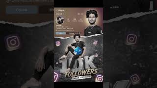 Instagram profile