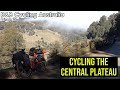 Cycling the central plateau of tasmania  bike touring australia ep 38