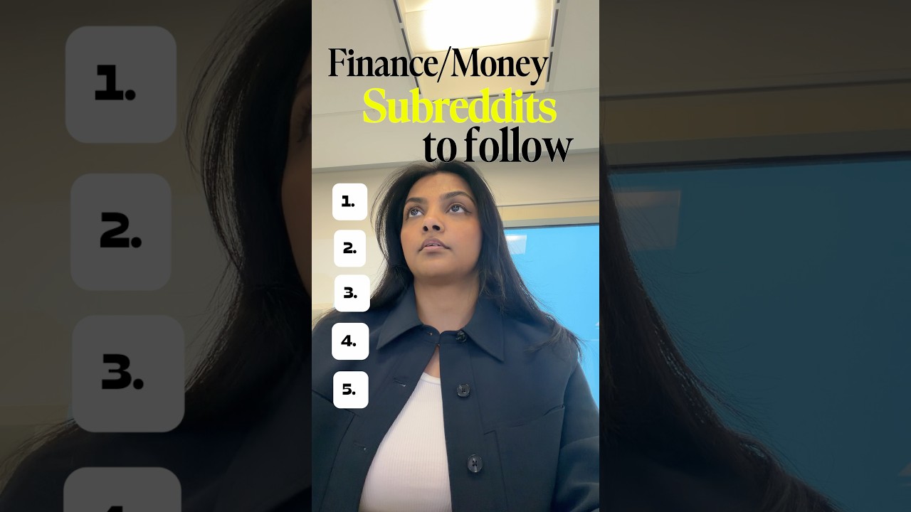BEST subreddits to follow for MONEY!