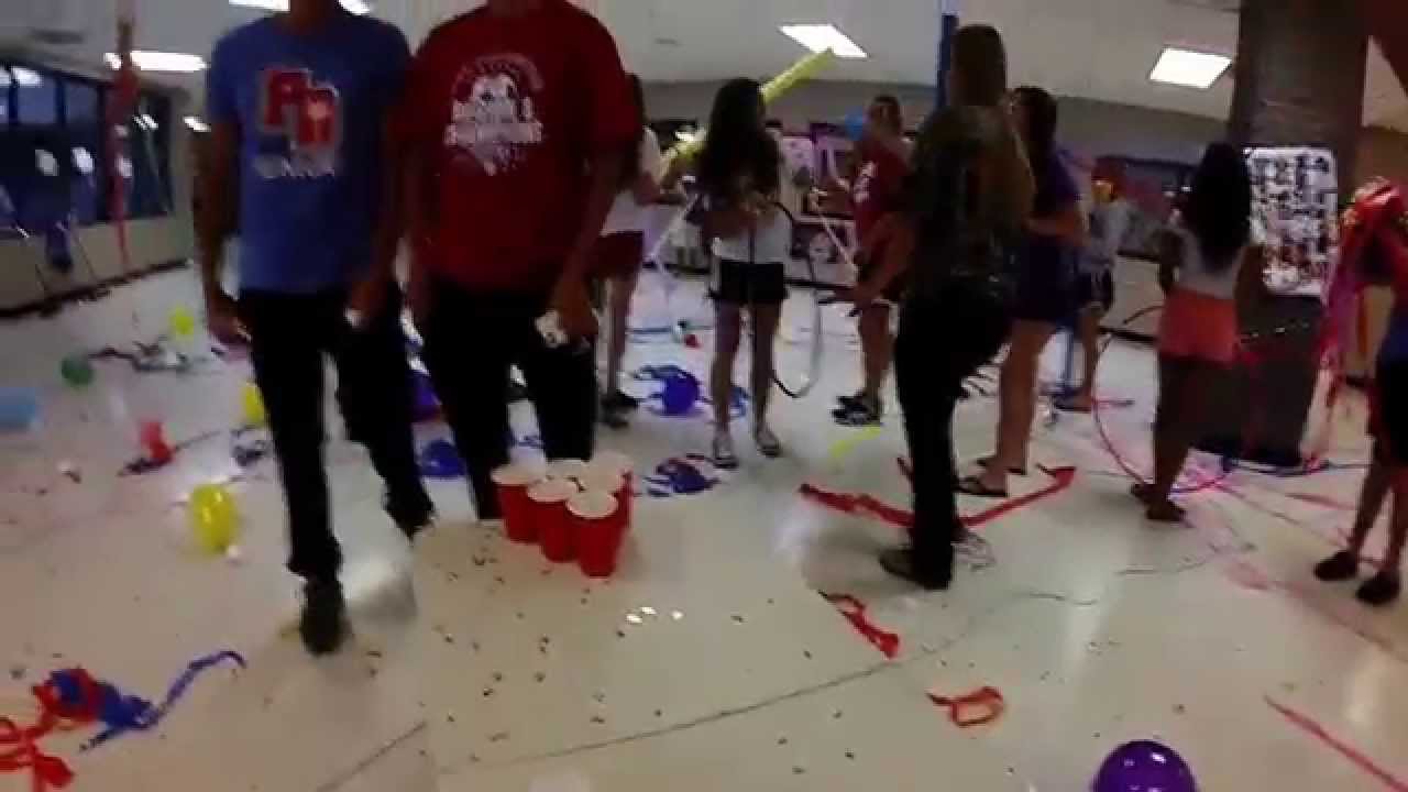 Fort Dorchester High School Class of 2015 Senior Prank