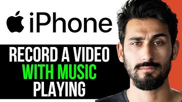 How To Record a Video With Music Playing on iPhone [iOS 18] (EASY GUIDE) [2024]