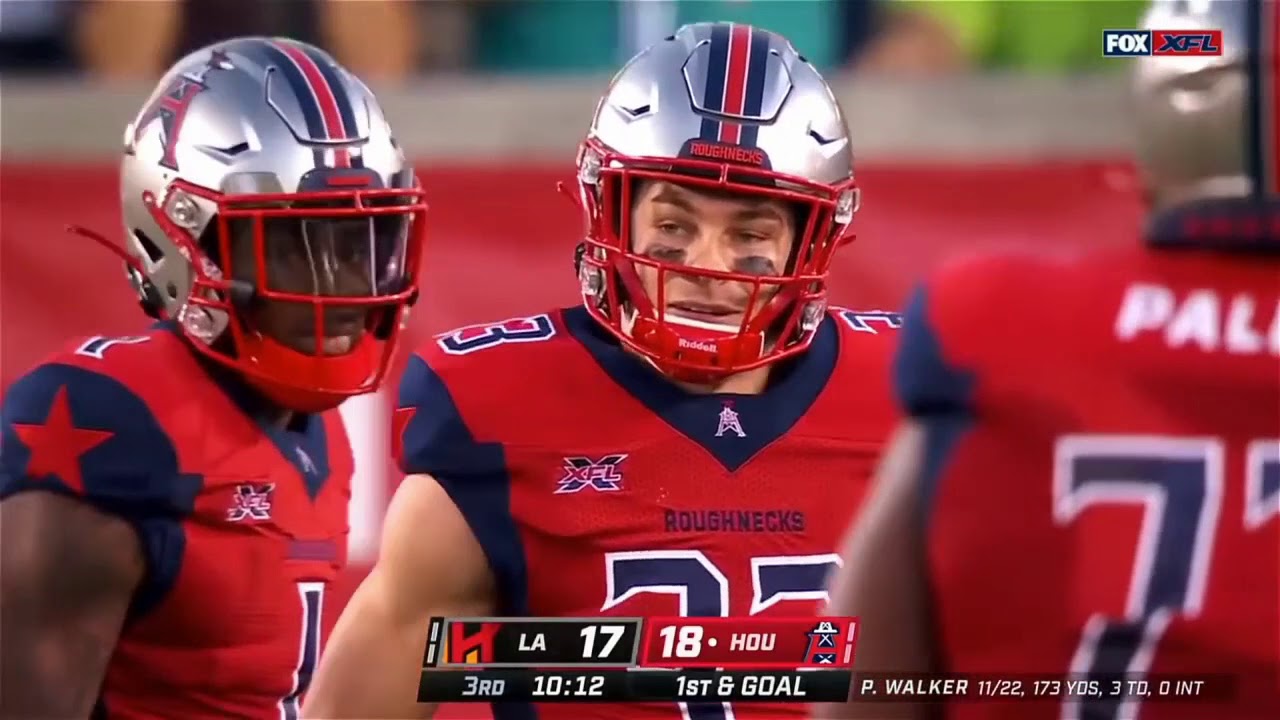 XFL Week 1 Highlights YouTube