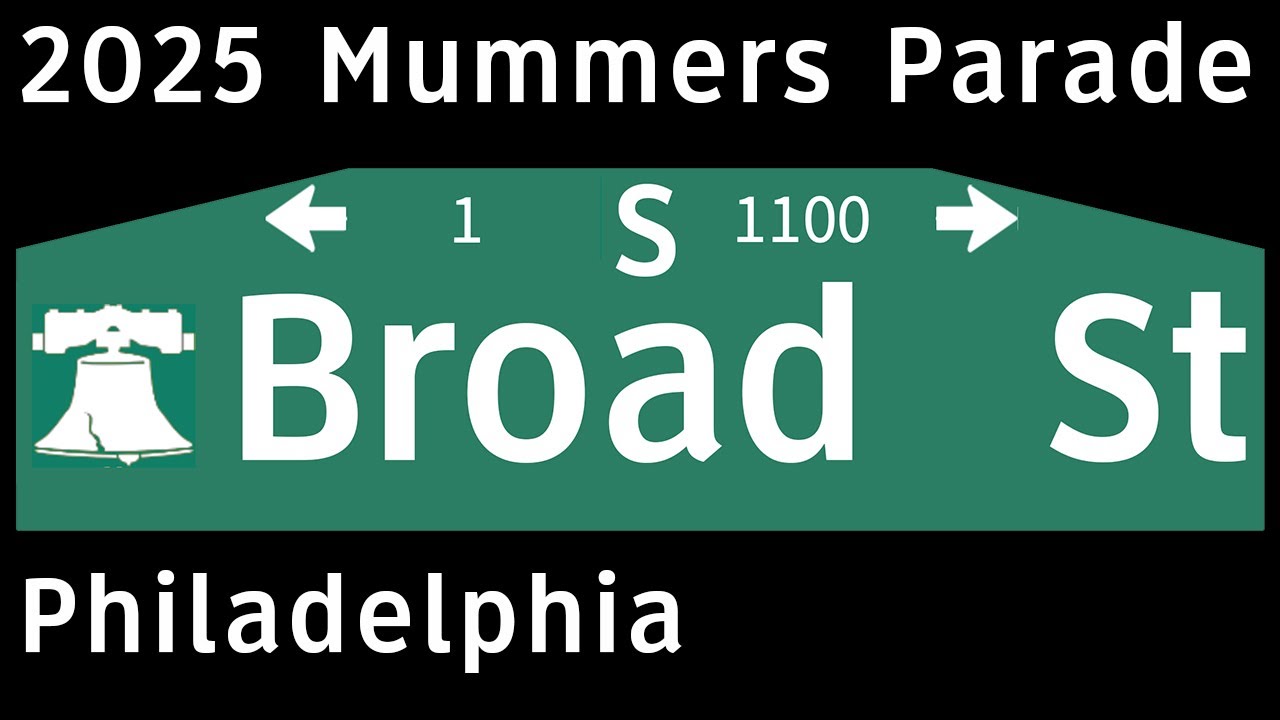 Mummers Parade Philadelphia 2025
