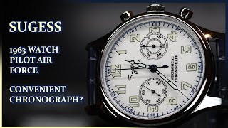 Sugess - 1963 Watch Pilot Air Force | Finally a useful chronograph? screenshot 4