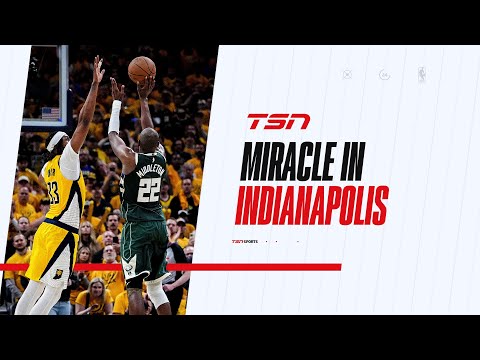 Miracle in Indianapolis - Middleton hits the three to send the game to OT