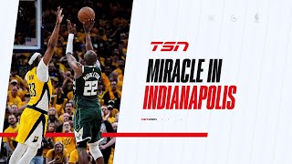 'Miracle in Indianapolis' - Middleton hits the three to send the game to OT