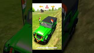 Modified Mahindra Thar Car Games: Indian Cars (Gadi Wala Game) - Car Game Android Game 2026 #shorts