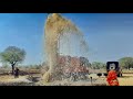 Borewell drilling from village | 105 feet depth 50HP water | borewell drilling