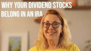 Retirees: Don’t Hold Dividend Stocks in the Wrong Account!