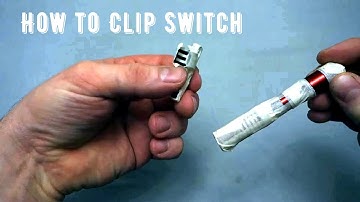 ClipSwitching a Microstream Flashlight | How to