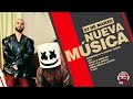 #NuevaMúsica | Manuel Turizo ft Marshmello, Lali, Thalía ft Kenia OS y más novedades.