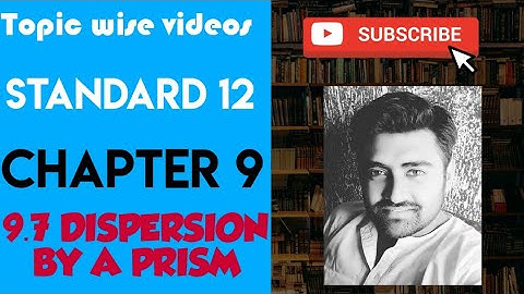 NCERT Physics class 12 chapter 9 9.6 REFRACTION THROUGH PRISM #physicsuniversewithjaiminshah