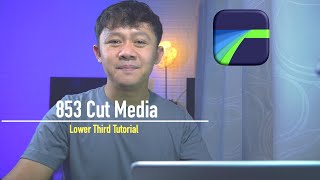 สอนทำ Lower Third  ด้วยแอพ LumaFusion เข้าใจง่าย มือใหม่ทำตามได้ screenshot 5