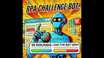 04🚀 UiPath RPA Challenge Bot | Dynamic Web Form Filling Automation | Excel to Web | SmartBot Labs 🤖⚡