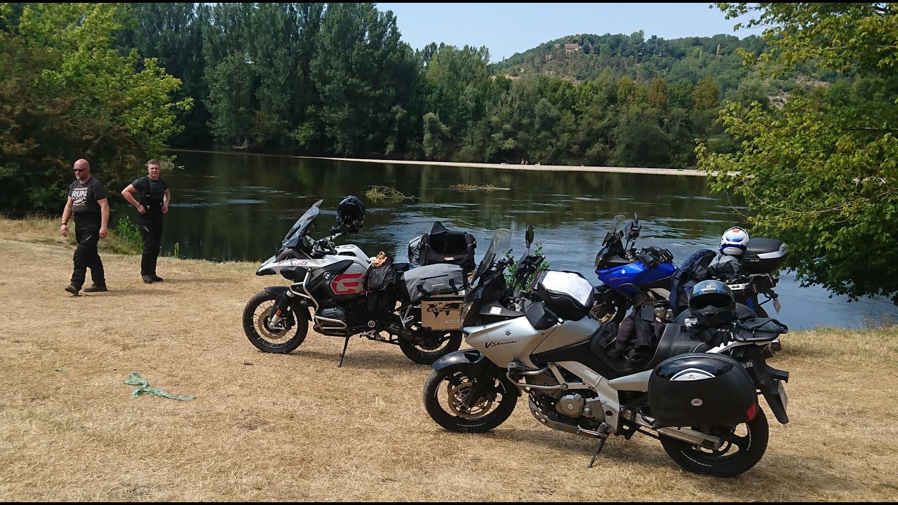 tour de moto en dordogne