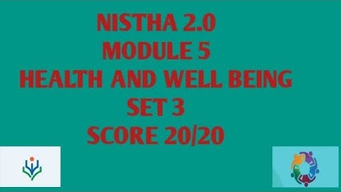 Health and well- being Quiz answers