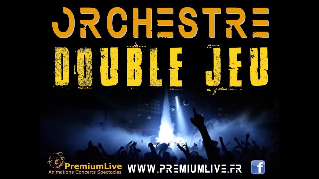 Orchestre Double Jeu - Orchestre de Variété par PremiumLive