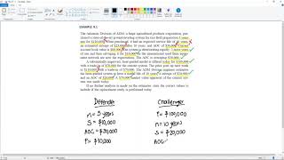 Engineering Economics - Replacement Decisions Basics and Terminology
