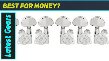 Upgrade Your Guitar with Wilkinson WJN03 EZ-Lok Tuners