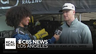 Behind the scenes at the Acura Grand Prix Long Beach