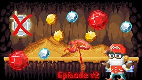 The Epic Grind to Get Silver coins? Bruh (Road To Epic Pickaxe) Ep#2 | PixelWorlds