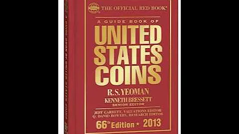 Home Book Review: The Official Red Book: A Guide Book of U.S. Coins 2013 (Guide Book of United St...